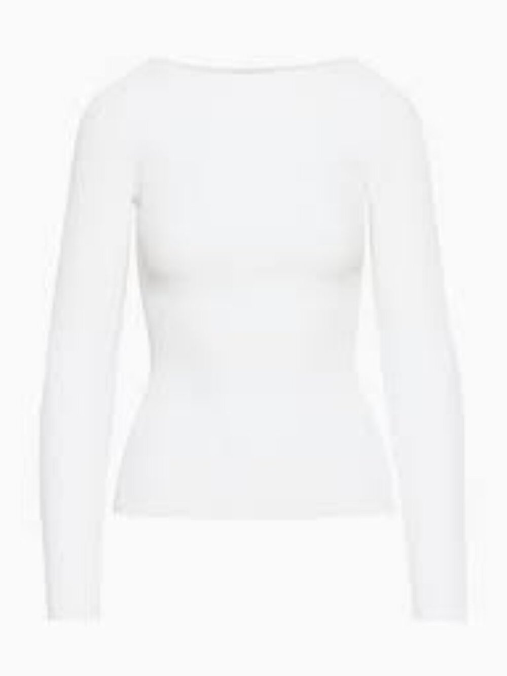 Aritzia Sculpt Knit Scouted Long Sleeve, Size M